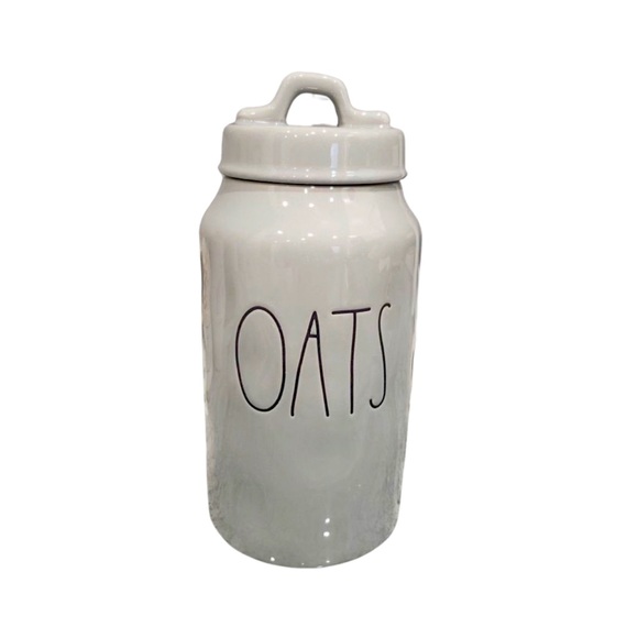 Rae Dunn Other - Rae Dunn Oats Canister